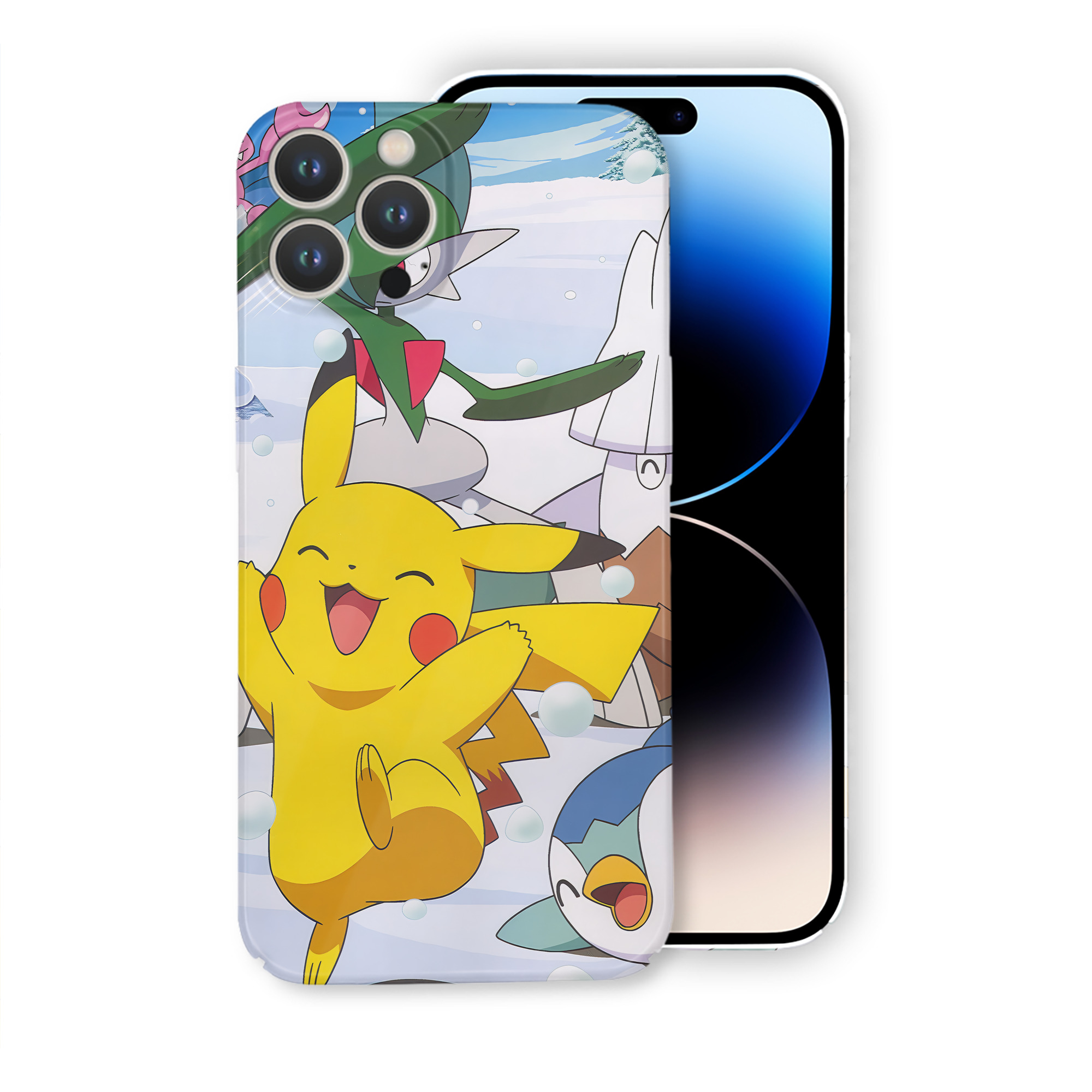 （画像用） ポケットモンスター Pokémon 【iPhone 14シリーズ対応】ハードケース